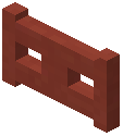 Red Terracotta Fence Gate