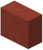 Red Terracotta Vertical Slab
