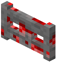 Redstone Ore Fence Gate