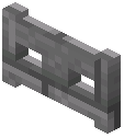 Stone Bricks Fence Gate