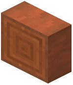 Stripped Acacia Log Vertical Slab