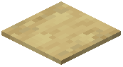 Stripped Birch Log Pressure Plate