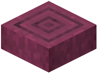 Stripped Crimson Log Slab