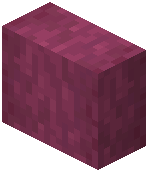 Stripped Crimson Wood Vertical Slab