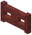 Stripped Mangrove Log Fence Gate