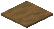 Stripped Spruce Log Pressure Plate