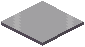 Tinted Glass Pressure Plate