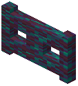 Warped Log Fence Gate