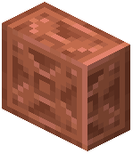 Waxed Chiseled Copper Vertical Slab