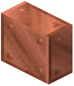 Waxed Block of Copper Vertical Slab