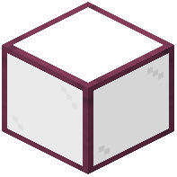 White Glass With In Crimson Frame