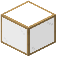 White Glass With In Oak Frame