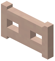 White Terracotta Fence Gate
