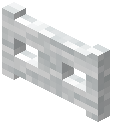 White Wool Fence Gate