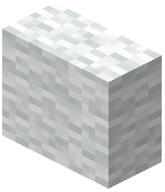 White Wool Vertical Slab