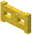 Yellow Concrete Powder Fence Gate