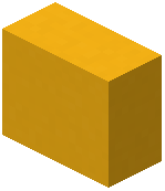 Yellow Concrete Vertical Slab