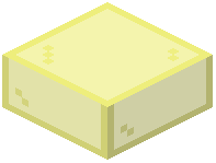 Yellow Glass Slab