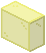 Yellow Glass Vertical Slab