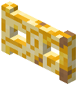 Yellow Glazed Terracotta Fence Gate