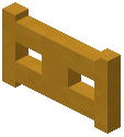Yellow Terracotta Fence Gate