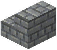 Andesite Tile Stairs