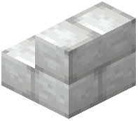 Calcite Brick Stairs