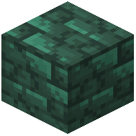 Cracked Dark Prismarine Tiles
