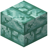 Cracked Prismarine Bricks