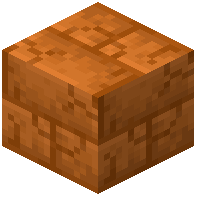 Cracked Red Sandstone Bricks