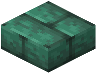 Dark Prismarine Brick Slab