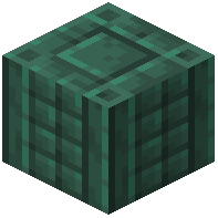 Dark Prismarine Pillar