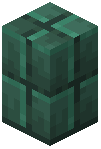 Dark Prismarine Plate Wall