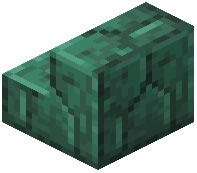 Dark Prismarine Shingle Stairs