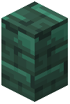 Dark Prismarine Tile Wall