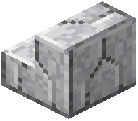 Diorite Shingle Stairs