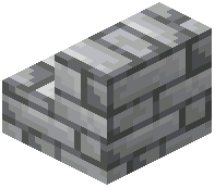 Diorite Tile Stairs