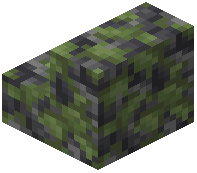 Mossy Cobbled Deepslate Stairs