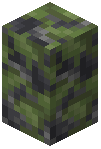 Mossy Cobbled Deepslate Wall