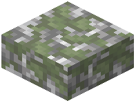 Mossy Cobbled Diorite Slab