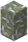 Mossy Cobbled Diorite Wall