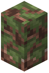 Mossy Cobbled Granite Wall