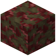 Mossy Cobbled Netherrack