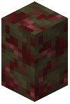 Mossy Cobbled Netherrack Wall
