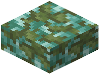 Mossy Cobbled Prismarine Slab