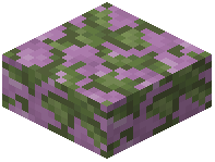 Mossy Cobbled Purpur Slab