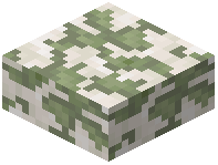 Mossy Cobbled Quartz Slab
