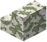 Mossy Cobbled Quartz Stairs