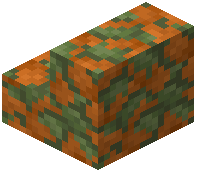 Mossy Cobbled Red Sandstone Stairs