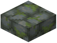 Mossy Cobbled Tuff Slab